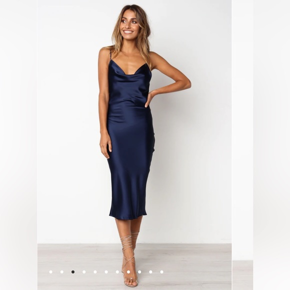 Petal & Pup Dresses & Skirts - Petal and Pup Persia Dress in Navy